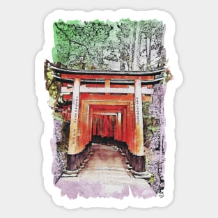 Fushimi Inari-taisha Sticker